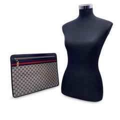 Gucci Vintage Monogram Canvas GG Portfolio Document Holder