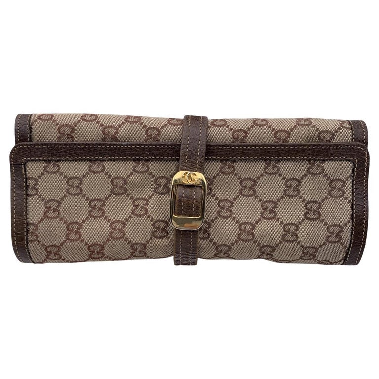 CHANEL, Bags, Chanel Brown Lambskin Classic Flap Micro Belt Bag 632