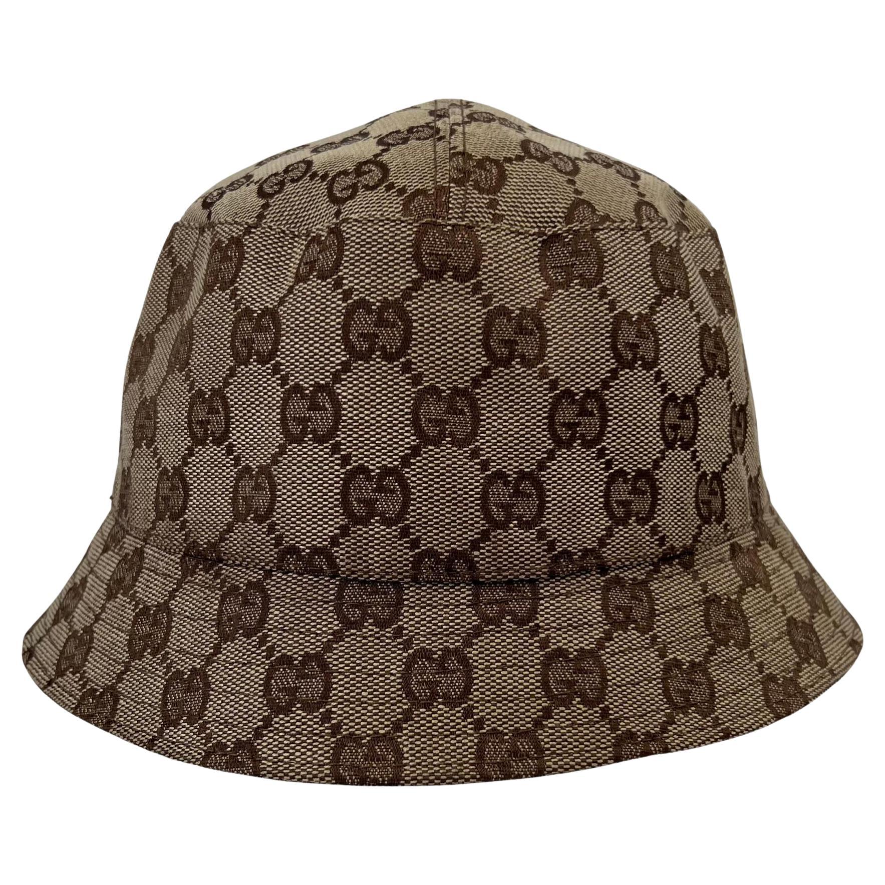 Gucci Vintage Monogram GG Bucket Hat