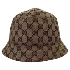 Gucci Vintage Monogram GG Bucket Hat
