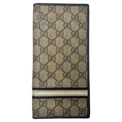 Gucci Vintage Monogram GG Supreme Canvas Wallet