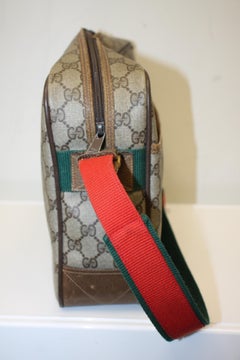 Gucci Vintage Monogram Messenger Bag