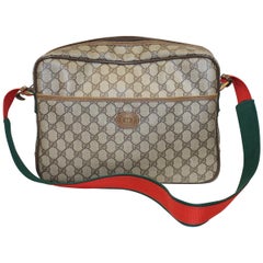 Gucci Vintage Monogram Messenger Bag