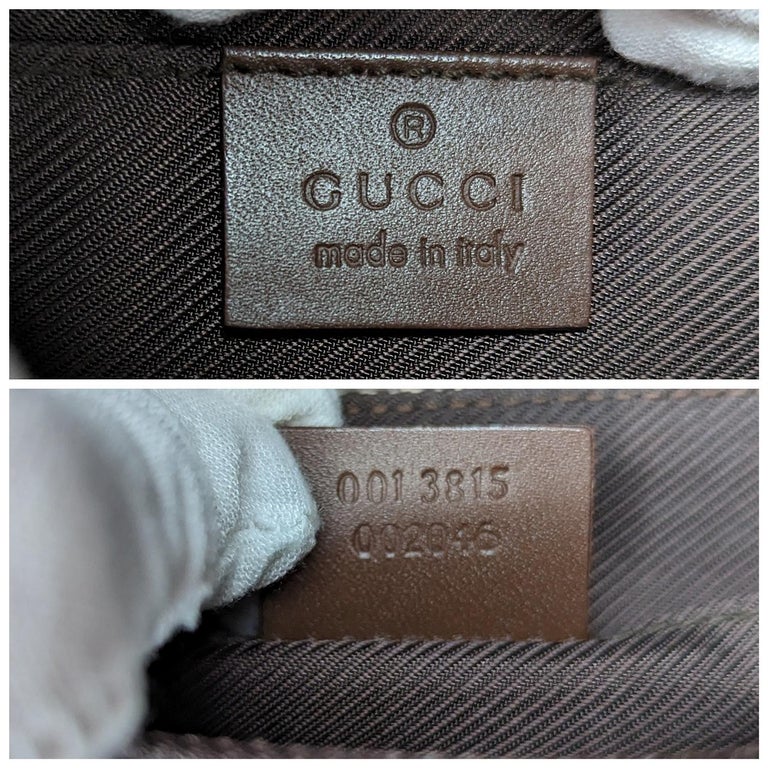 Gucci Monogram Flap Pochette