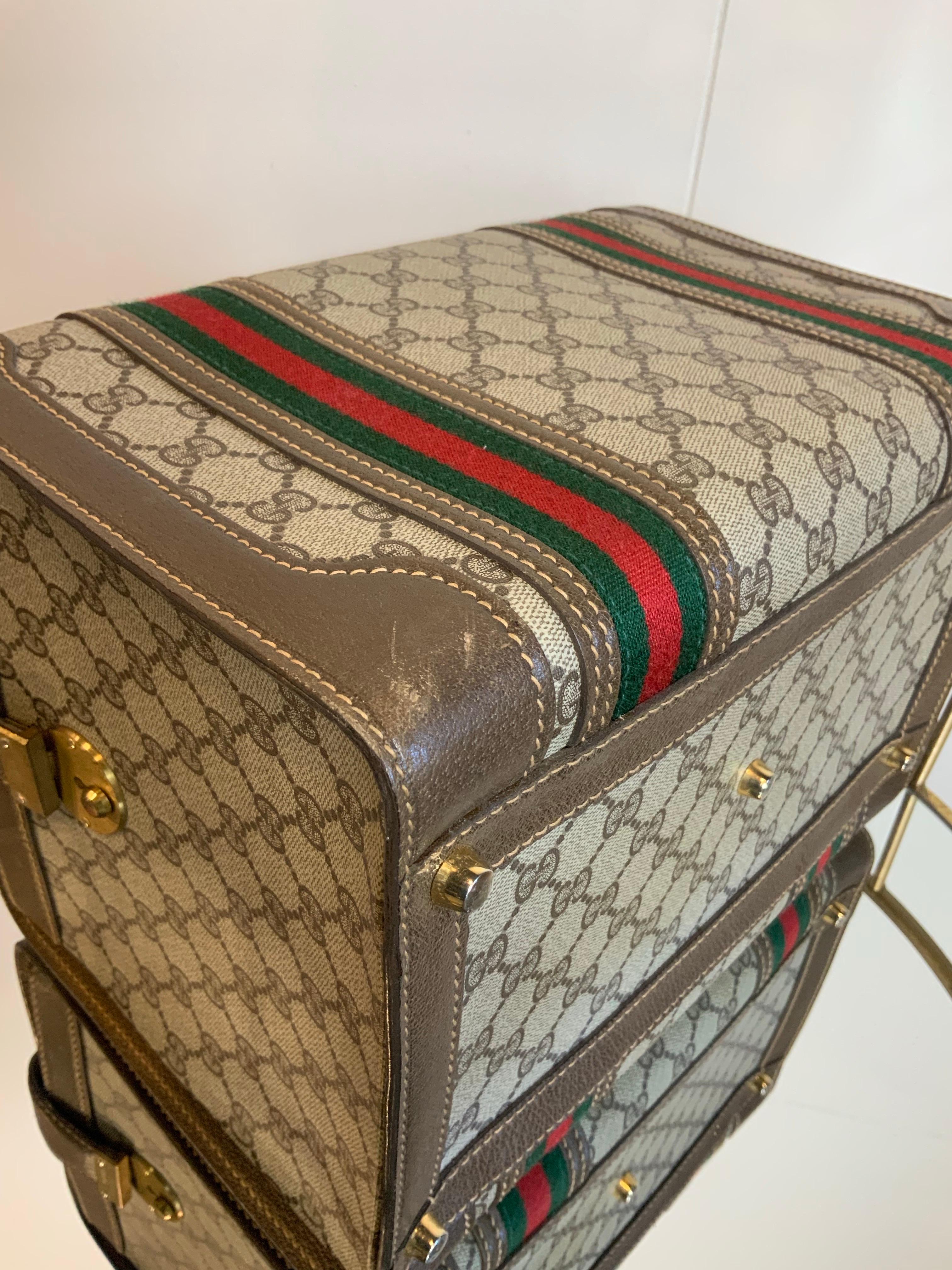 Gucci vintage monogram small Trunk 5