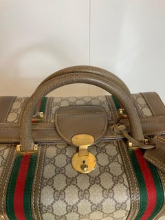 Baule piccolo Monogram vintage di Gucci