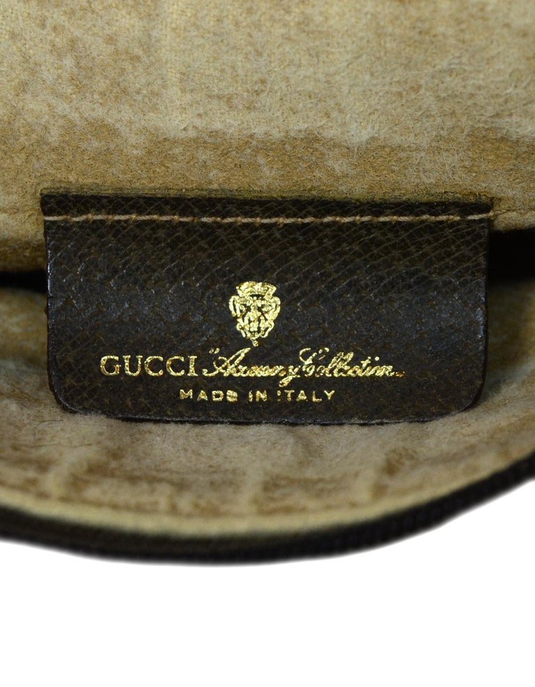 Gucci Vintage Monogram Supreme Zip Top Pochette Bag For Sale at 1stDibs  gucci  pochette vintage, vintage gucci pochette, gucci pochette bag vintage
