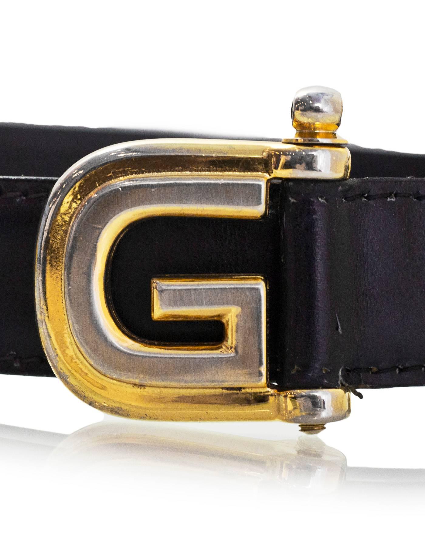 gucci vintage belt