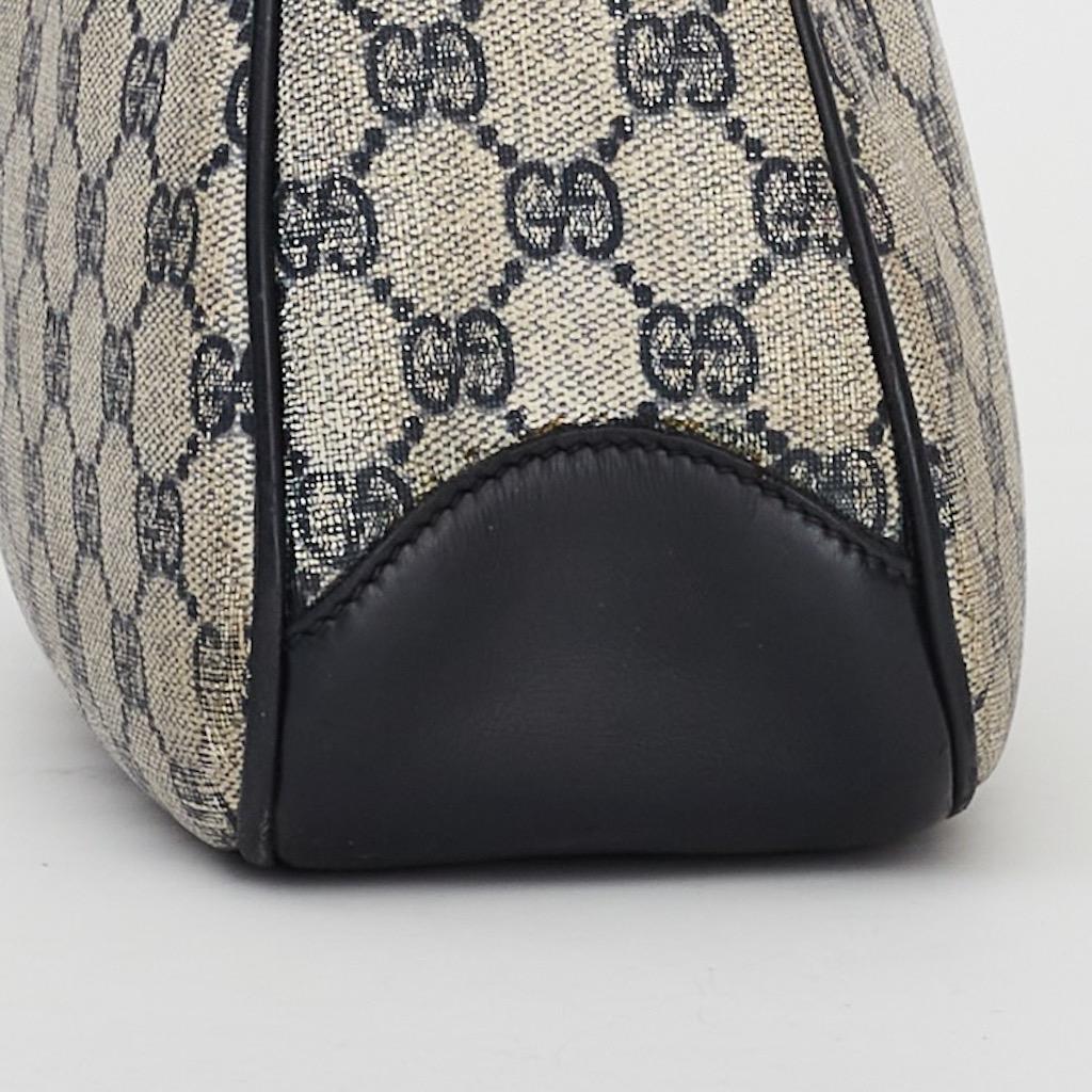 Bolso Gucci Vintage Navy Micro GG Supreme 2
