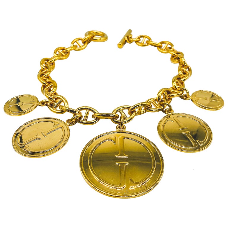 Gucci vintage necklace clearance