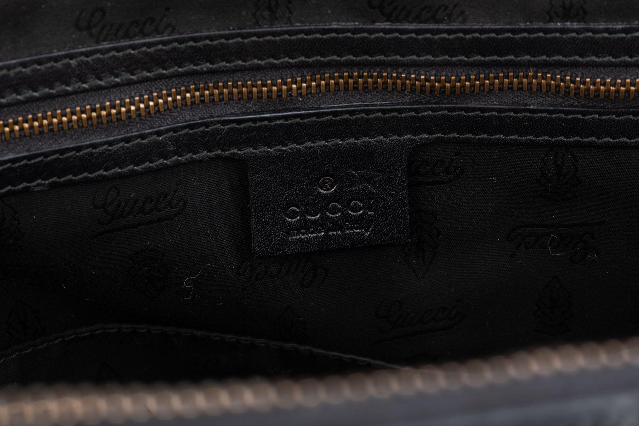 Gucci Vintage Oversize Suede Travel Bag For Sale 4