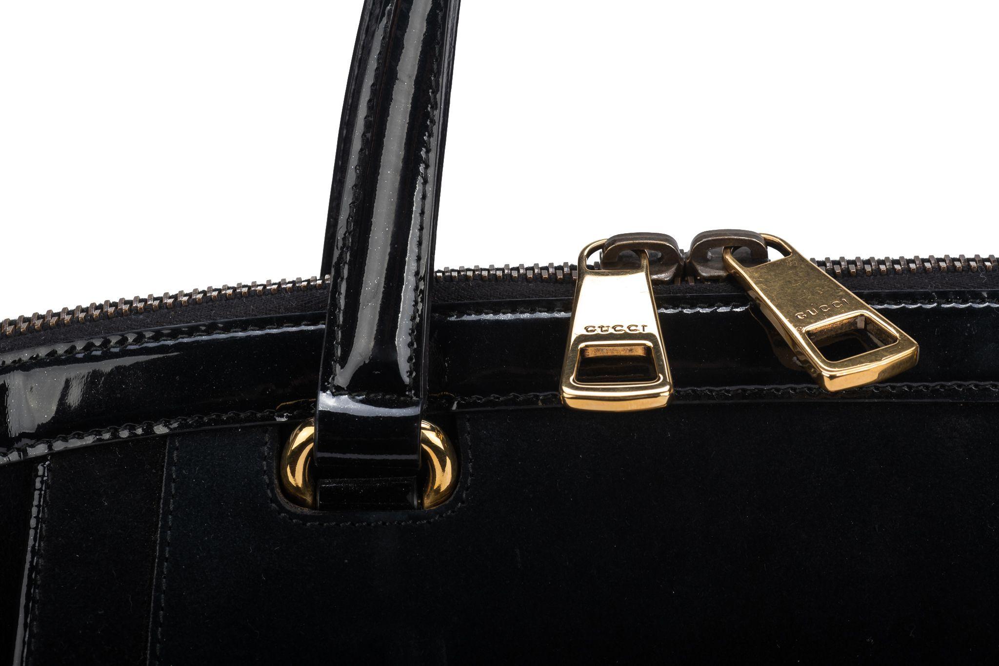 Gucci Vintage Oversize Suede Travel Bag For Sale 1