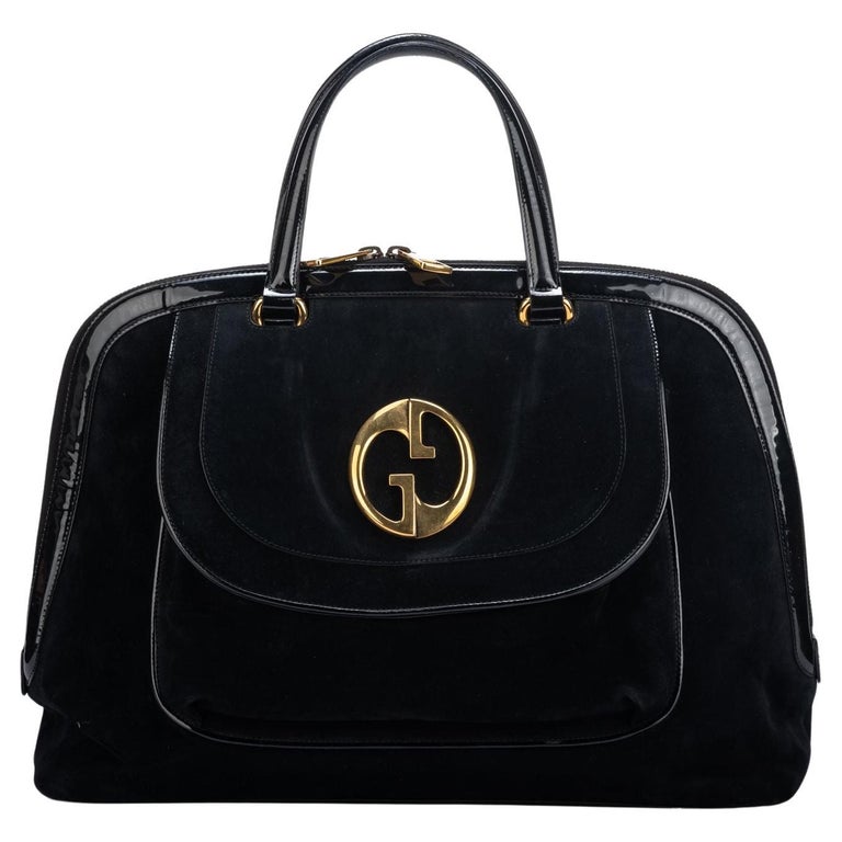 Gucci Vintage Oversize Suede Travel Bag For Sale at 1stDibs | oversize  travel bag