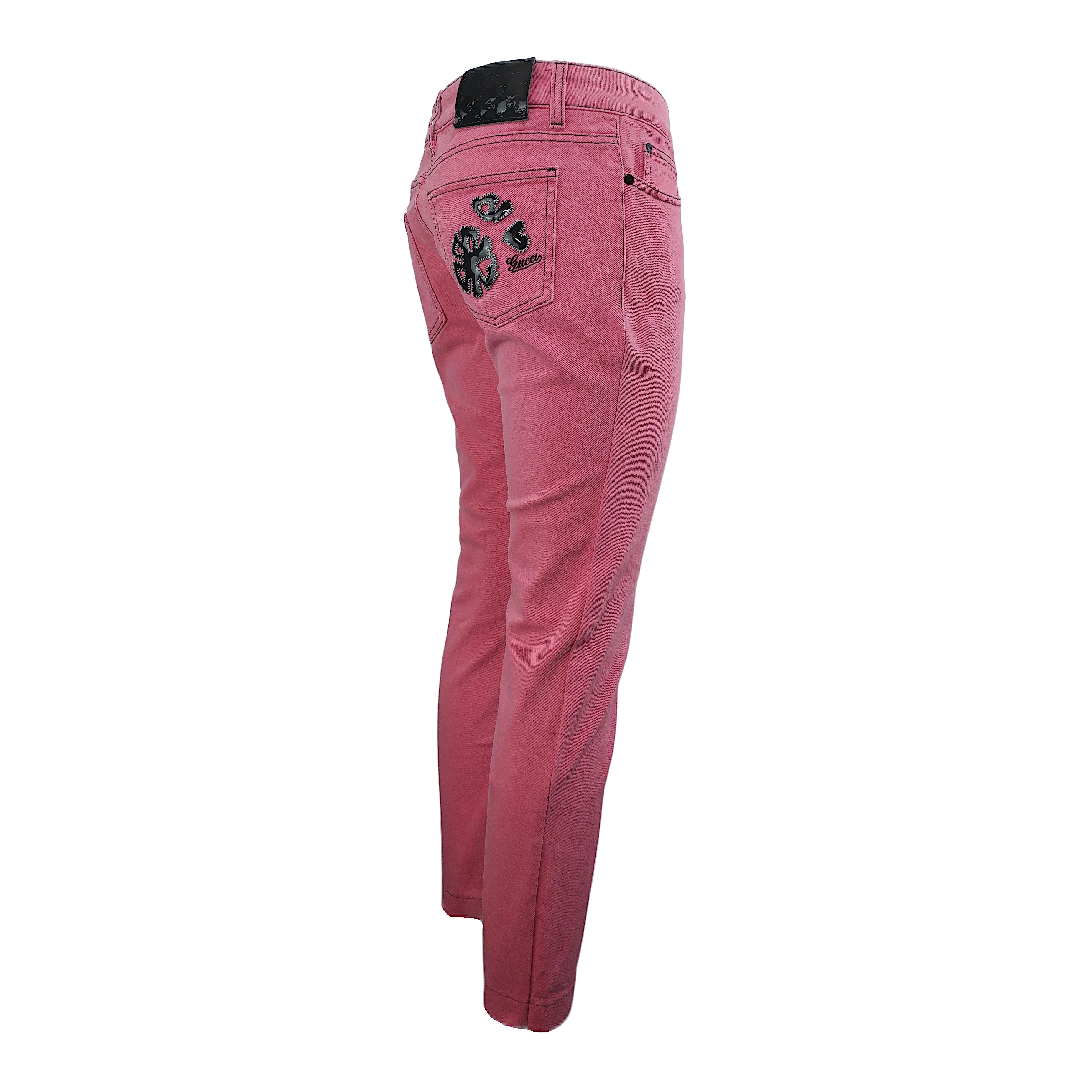 Toppe per jeans gucci sale