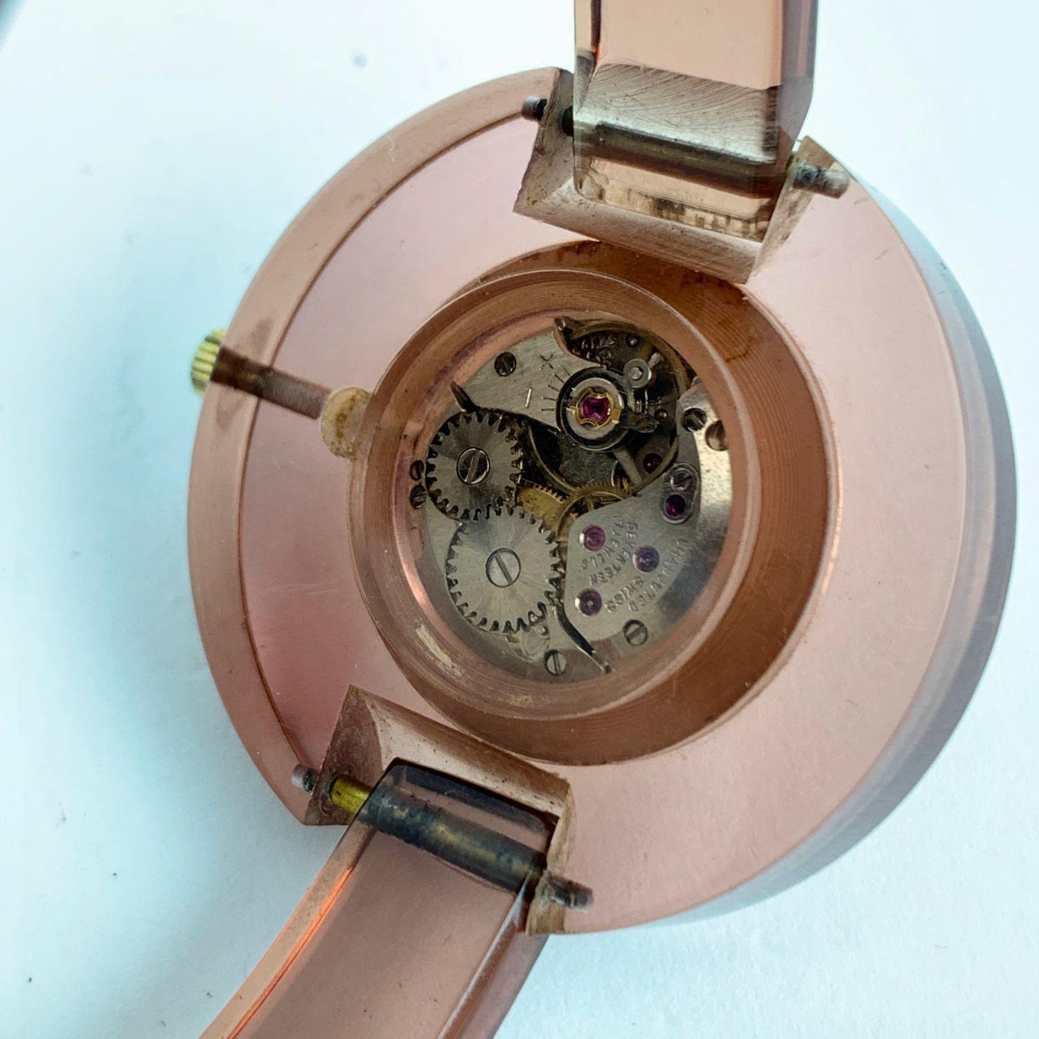 gucci vintage watch bangle