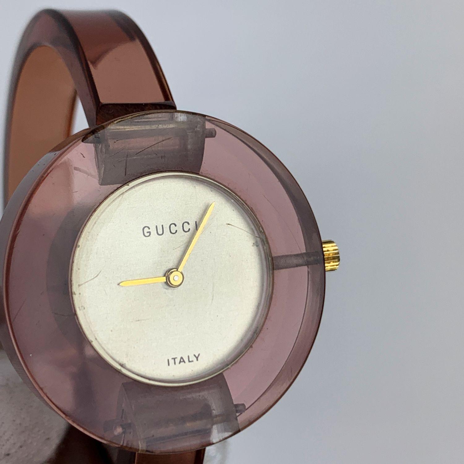 gucci bracelet watch vintage