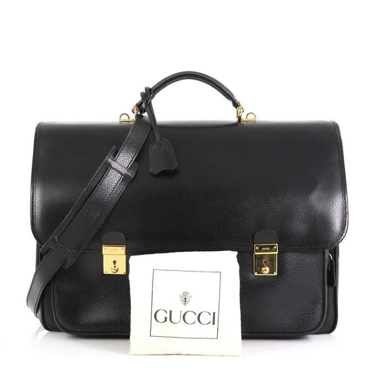 SAC GUCCI BRIEFCASE VINTAGE
