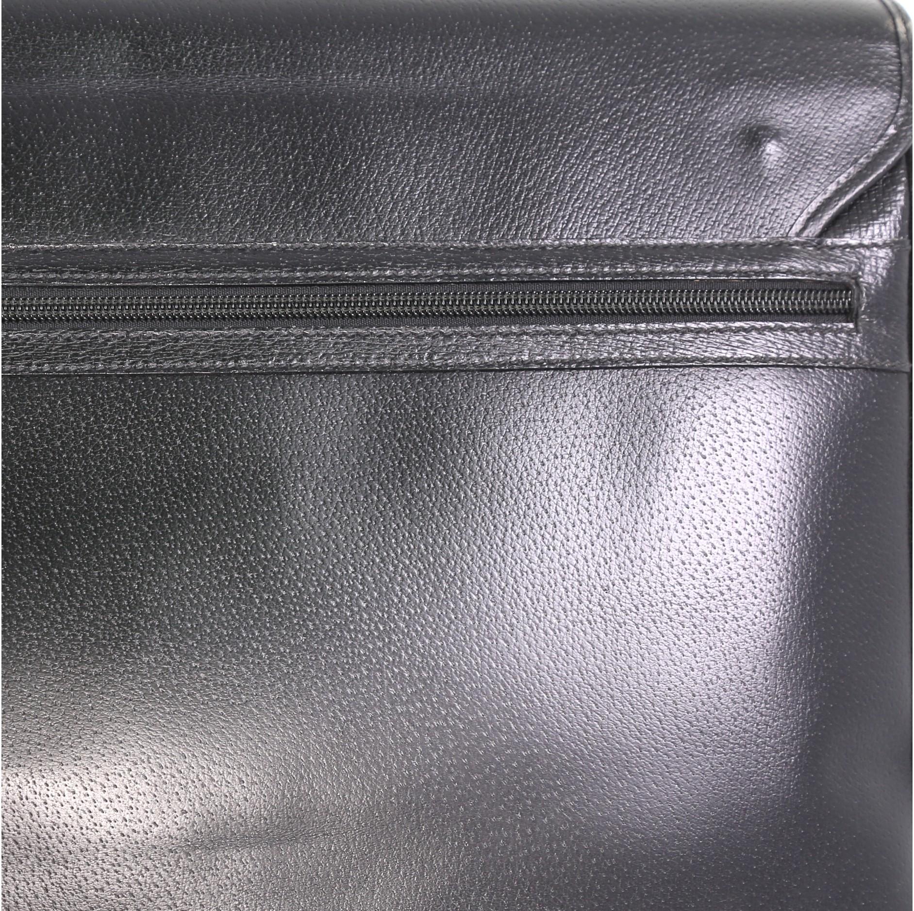 Gucci Vintage Pocket Briefcase Leather Medium 1