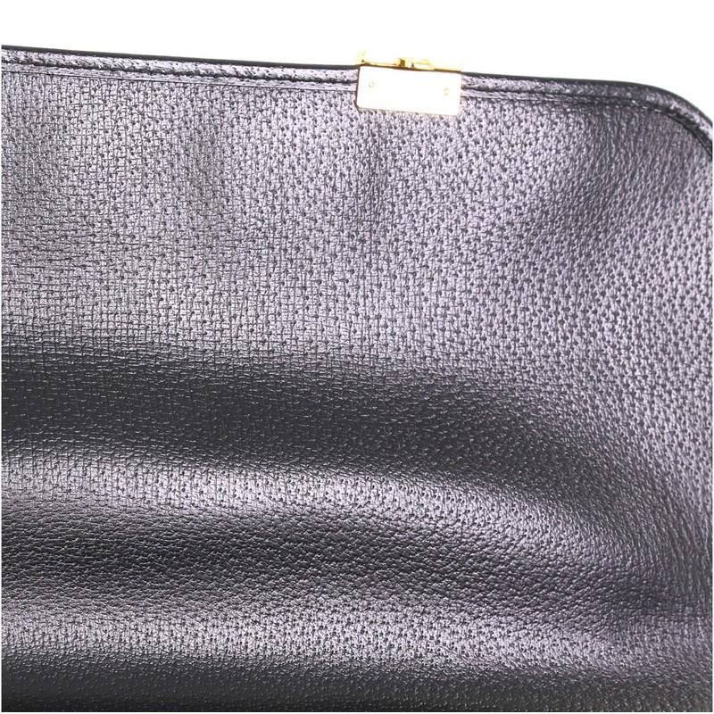 Gucci Vintage Pocket Briefcase Leather Medium 2