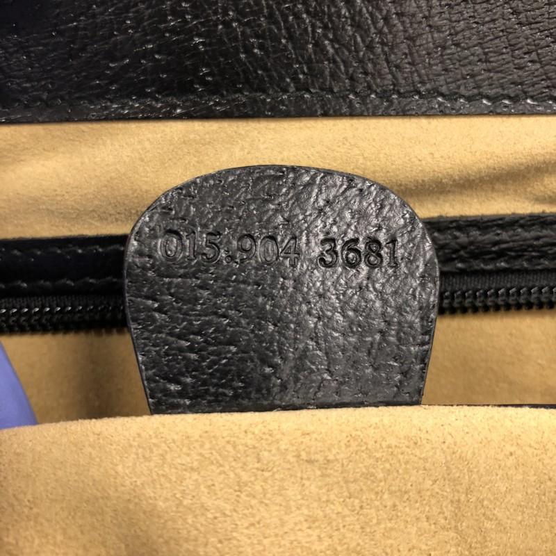 Gucci Vintage Pocket Briefcase Leather Medium 4