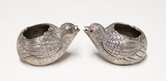 Gucci Vintage Quail Candle Holder, 1960s