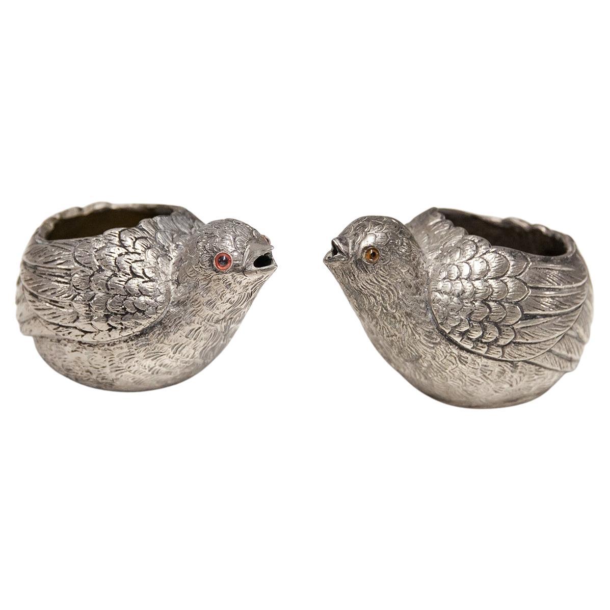 Gucci Vintage Quail Candle Holder, 1960s