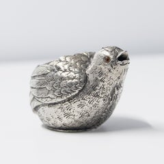 Bougeoir Gucci Vintage Quail 1970s