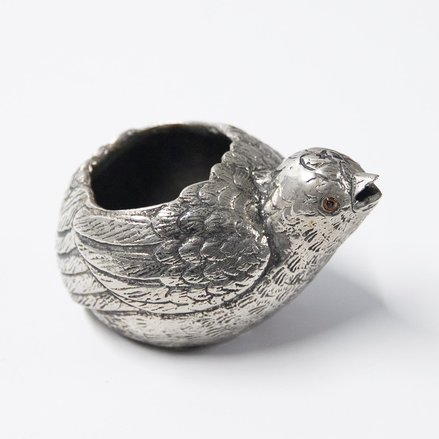 Quail-Kerzenhalter von Gucci, 1970er Jahre (Italienisch) im Angebot