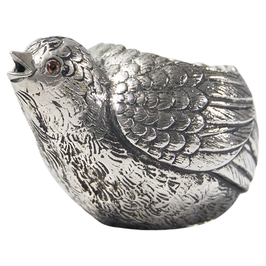 Gucci Vintage Quail Candle Holder 1970s