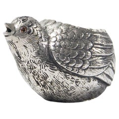Gucci Vintage Quail Candle Holder 1970s
