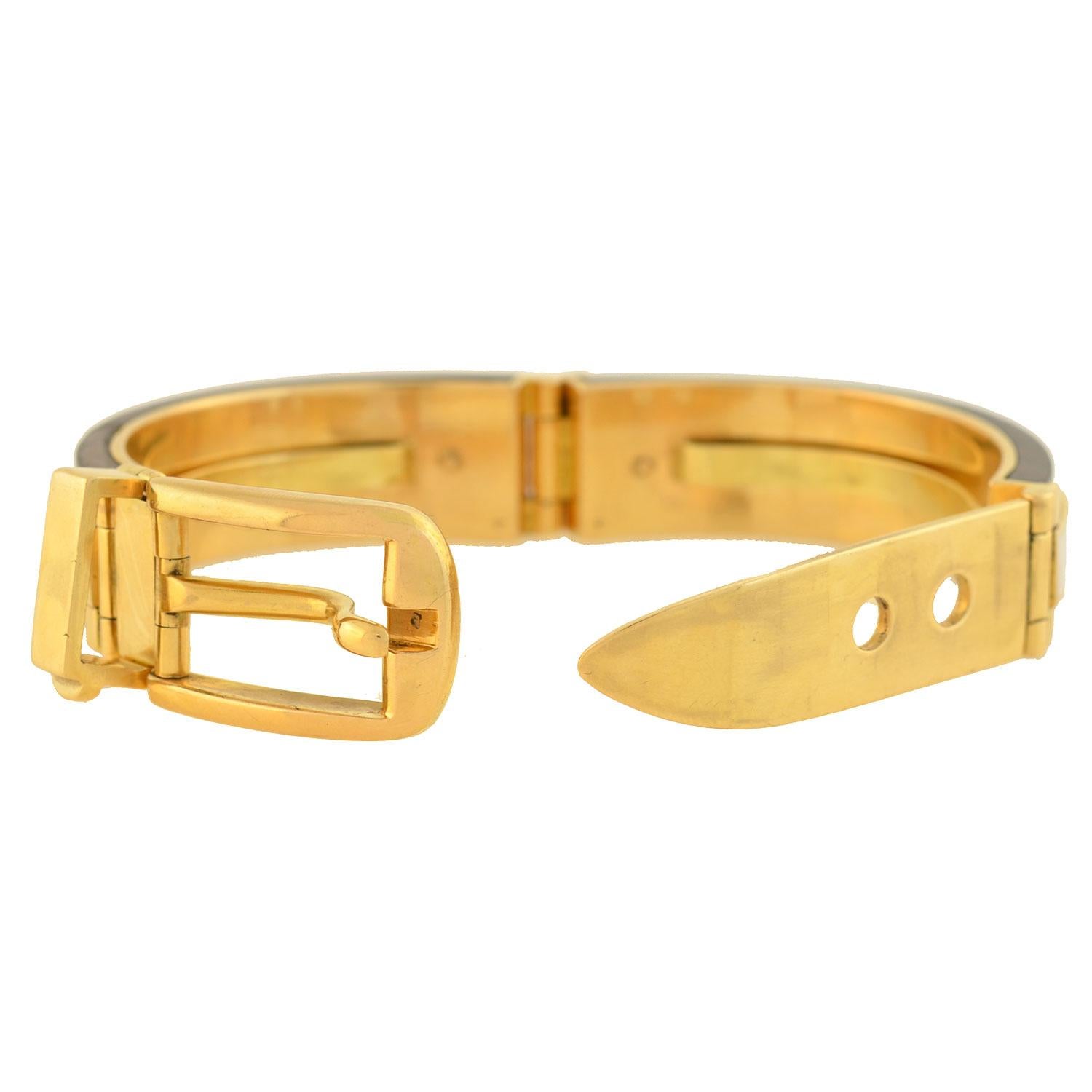 gucci buckle bracelet