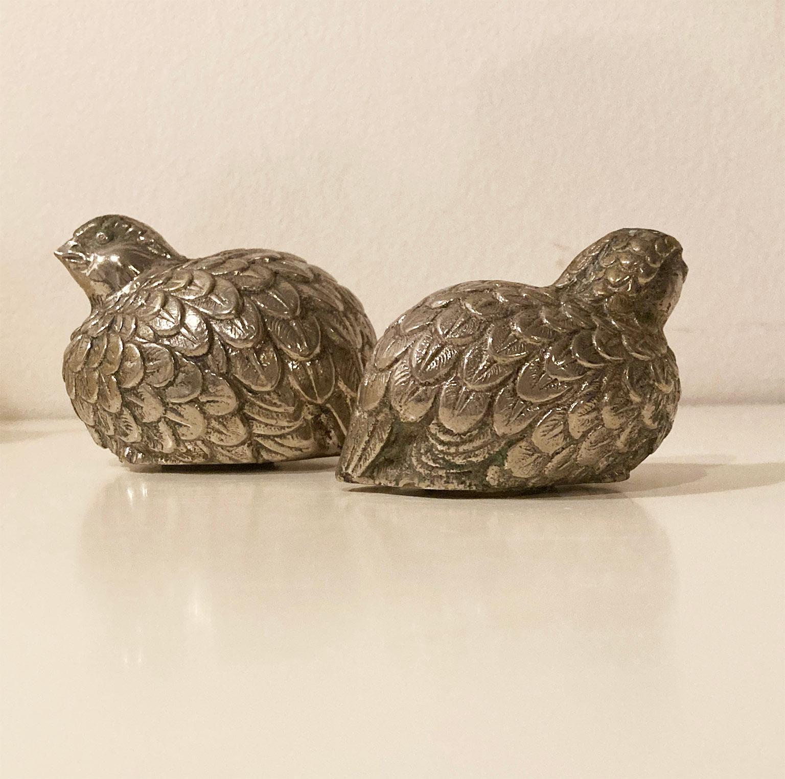 Gucci Salt and Pepper Shakers, Engraved Mark, Silver Plated, 1970s FRee Shipping In Good Condition For Sale In Milano, IT