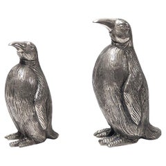 Gucci Vintage Salt Pepper Shaker Penguin 1960s