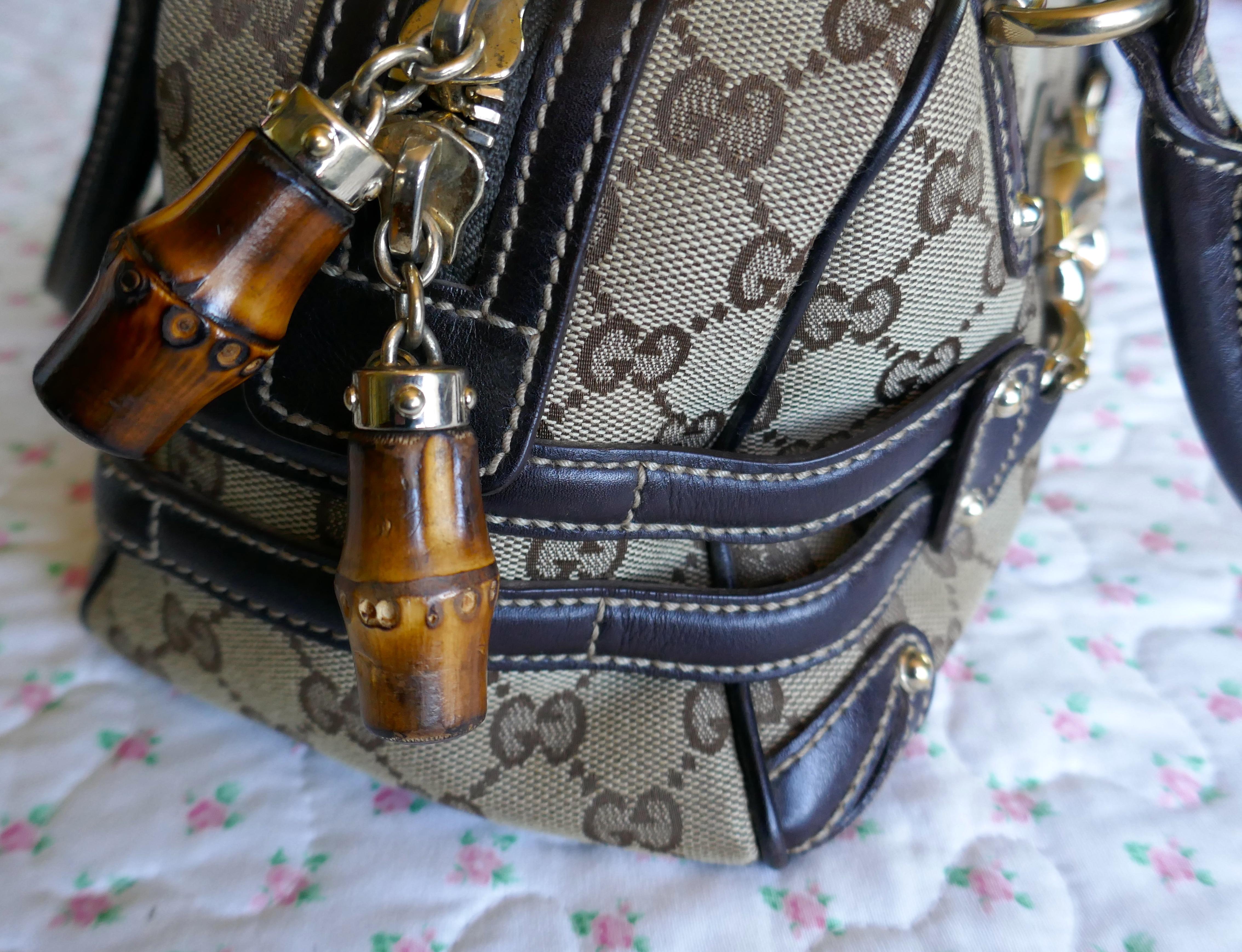 gucci vintage handbag