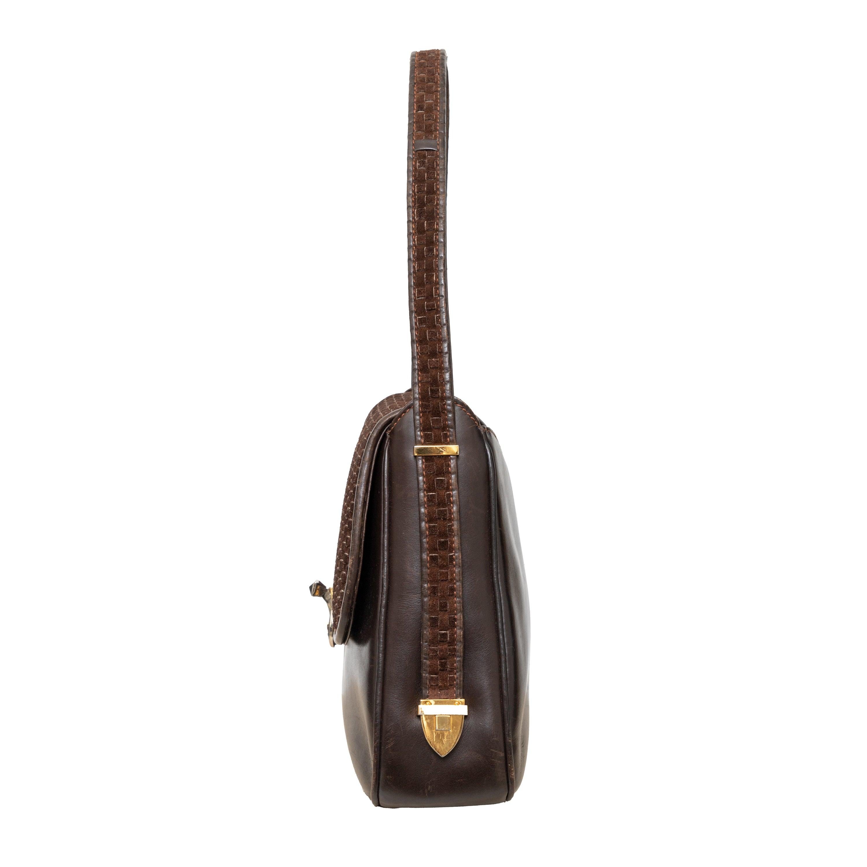 Gucci Vintage Shoulder Bag - '80s In Fair Condition For Sale In Milano, IT