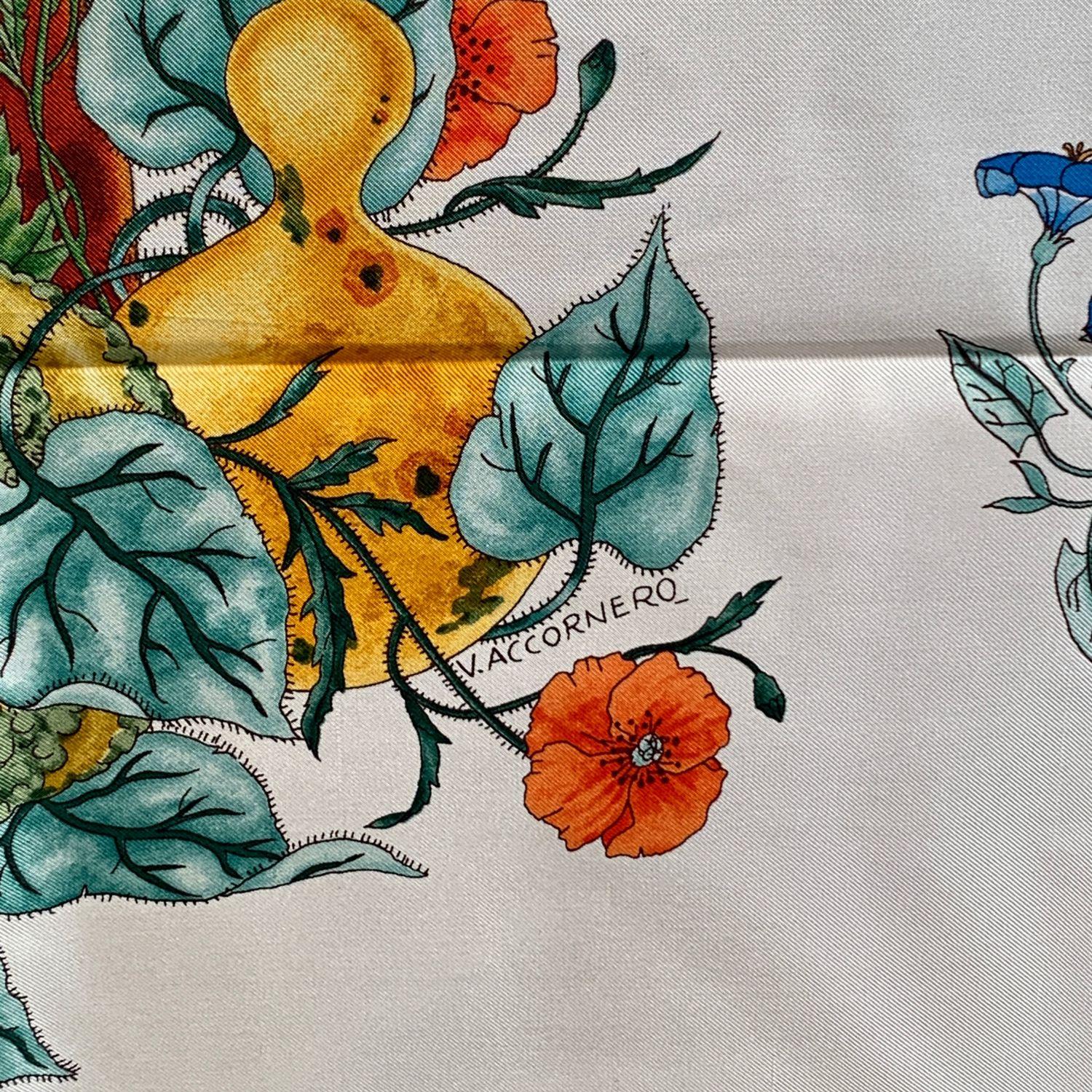 gucci vintage scarf