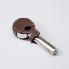 Gucci Vintage Silver Metal Backlit Magnifying Glass Lens with Light