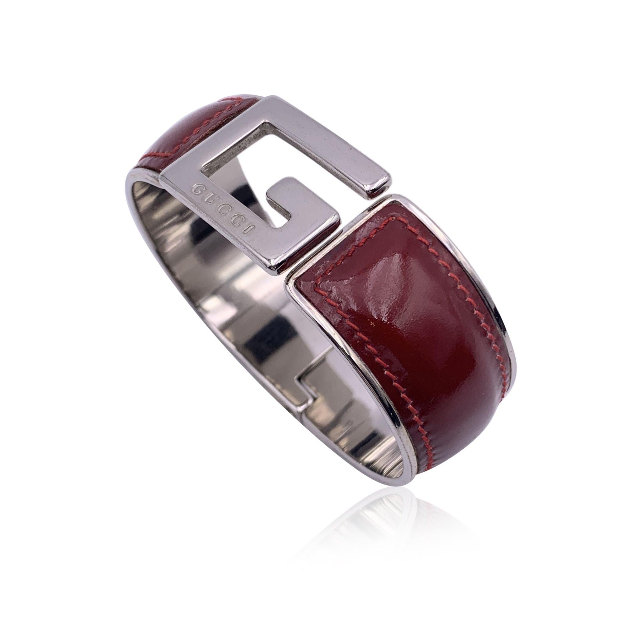 gucci bracelet red