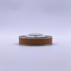 Gucci Vintage Silver Metal Round Magnifying Reading Glass