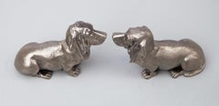 Gucci Vintage Silver Plated Basset, 1960s