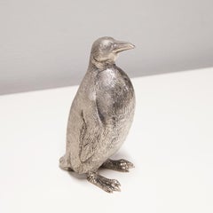 Gucci Vintage Silver Plated Penguin 1970s