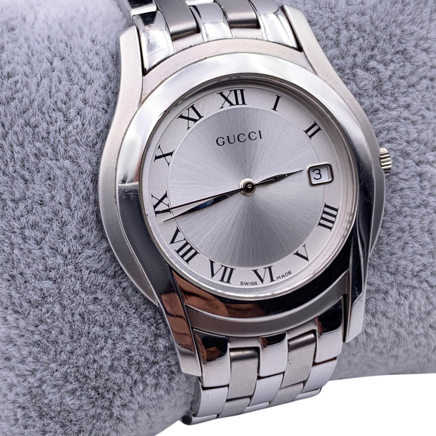 gucci 5500m watch