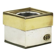 Gucci Vintage Silver Tone Cigarette Holder