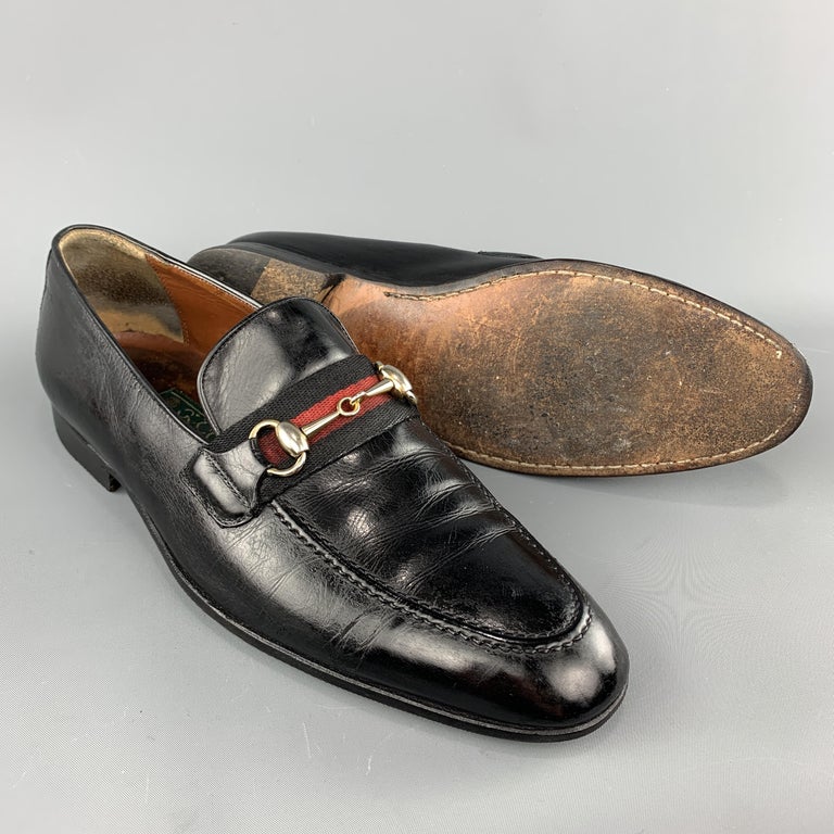 Vintage gucci horsebit loafers cheap