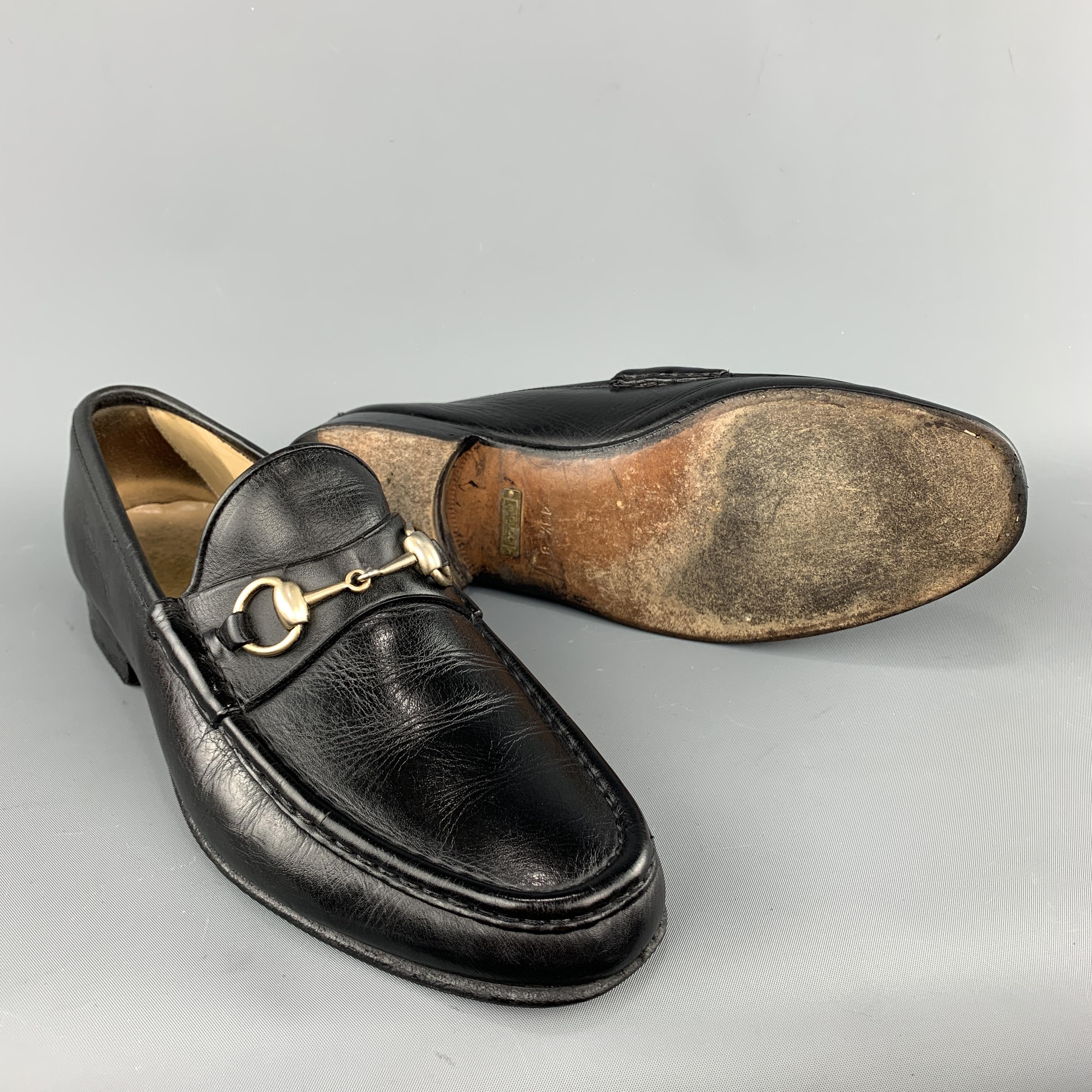vintage gucci horsebit loafers