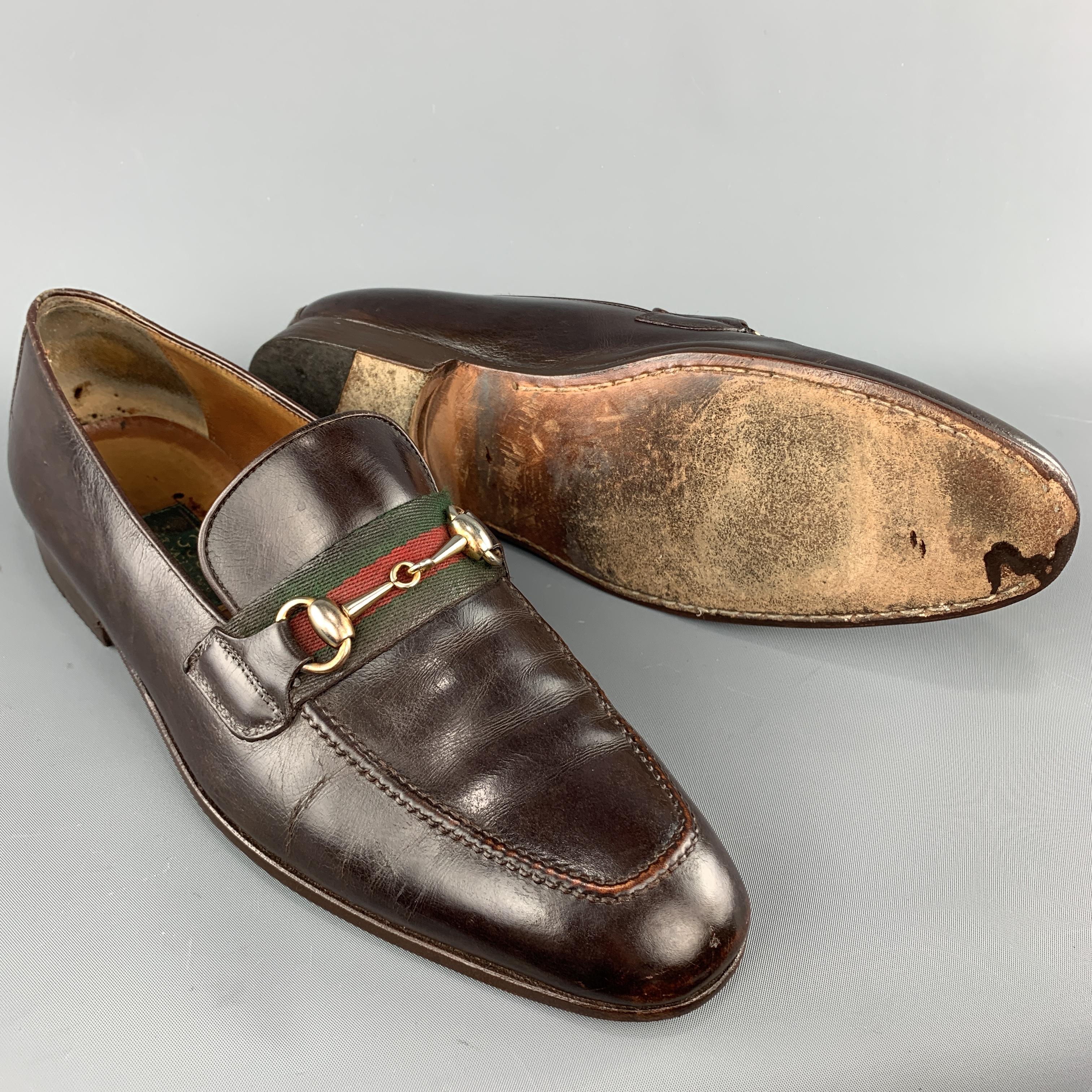 gucci loafers vintage