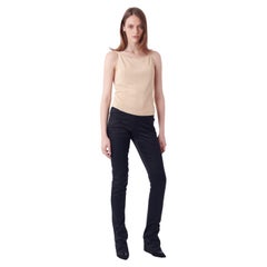 Gucci  Haut à bretelles beige vintage SS 1997