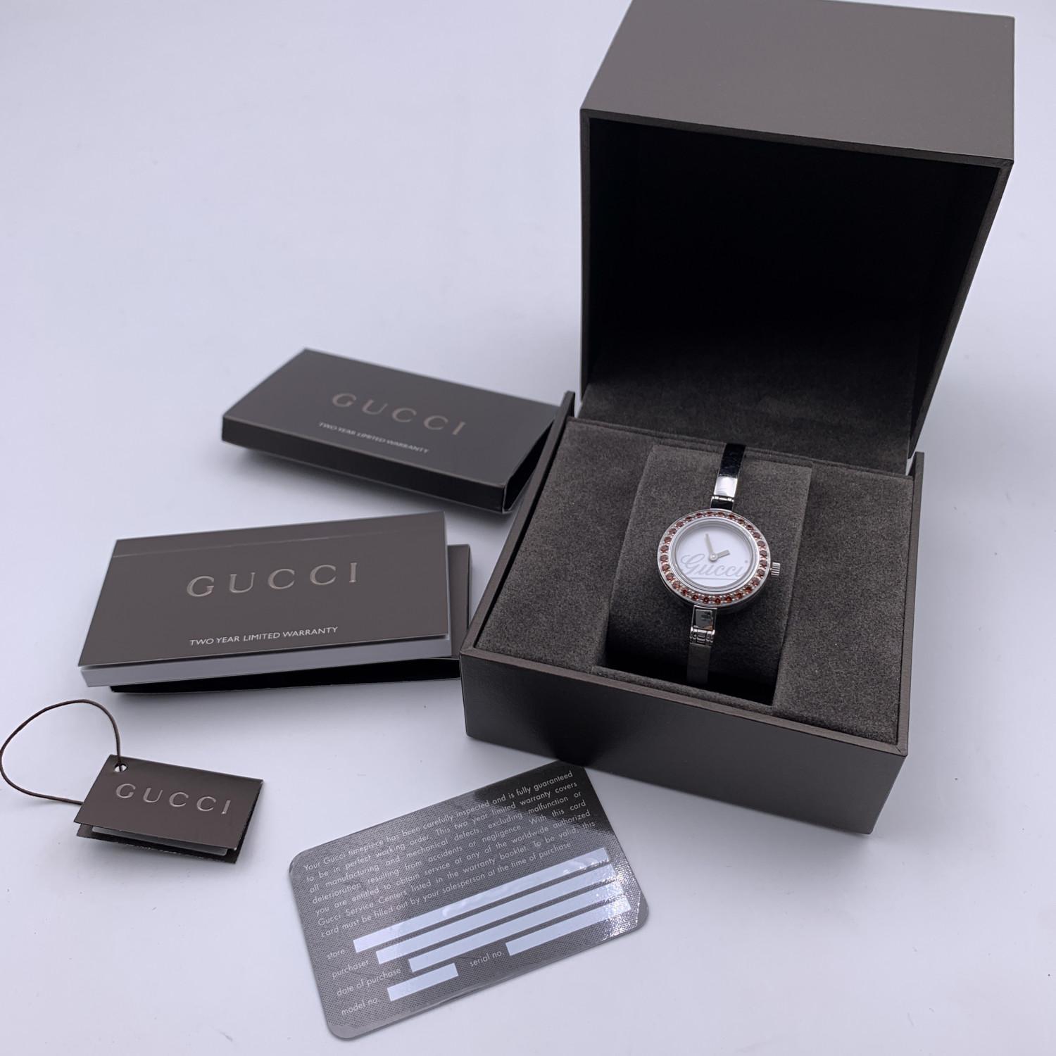 Gucci Bezel Watch - 3 For Sale on 1stDibs | gucci interchangeable bezel  watch, gucci bezel watch original price, gucci bezel watch price