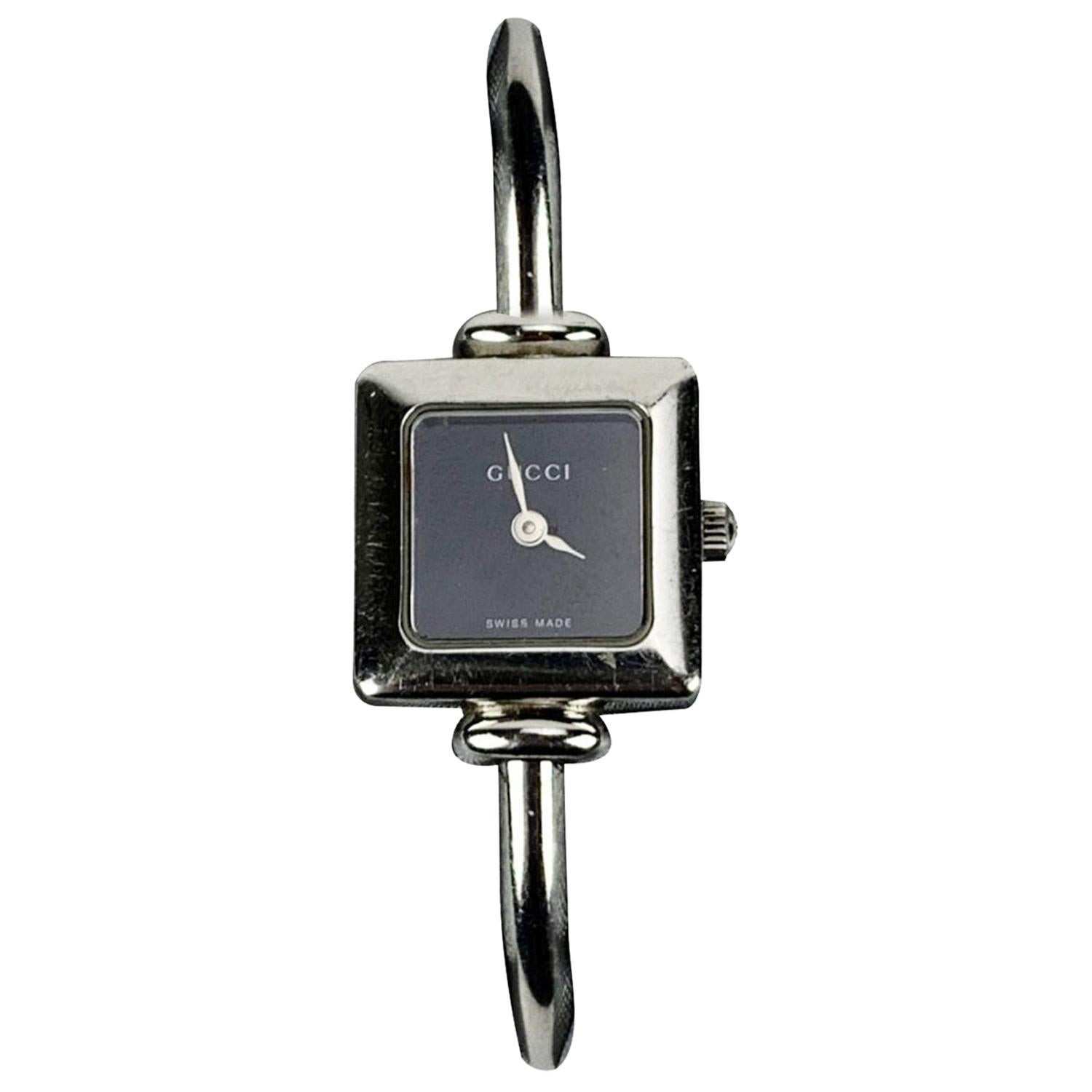 Gucci Vintage Stainless Steel Mod 1900 