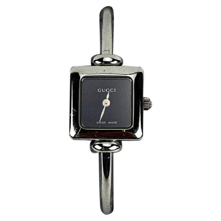 Vintage gucci square watch Clearance